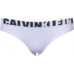 Calvin Klein Dámské kalhotky Seamless Logo Bílá – Hledejceny.cz