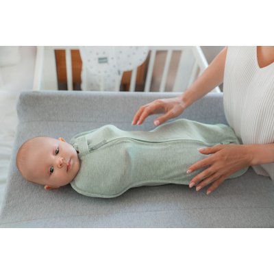 Sleepee Zavinovačka First Step Swaddle s čepičkou Růžová – Hledejceny.cz