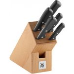 WMF Sada nožů s blokem Classic Line 6 ks – Zbozi.Blesk.cz