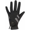 Jezdecká rukavice Dublin Unisex jezdecké rukavice s Cool-it gelem a zapínáním na suchý zip WB824 černá/růžová