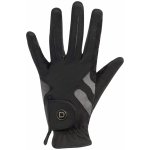 Dublin Unisex jezdecké rukavice s Cool-it gelem a zapínáním na suchý zip WB824 černá/růžová