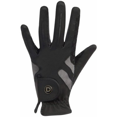 Dublin Unisex jezdecké rukavice s Cool-it gelem a zapínáním na suchý zip WB824 černá/růžová – Hledejceny.cz