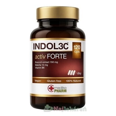 INDOL3C ACTIV FORTE 120 kapslí – Hledejceny.cz
