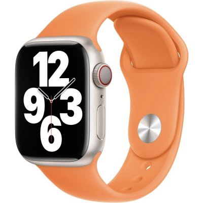Apple Watch 41mm Bright Orange Sport Band MR2N3ZM/A – Zboží Mobilmania