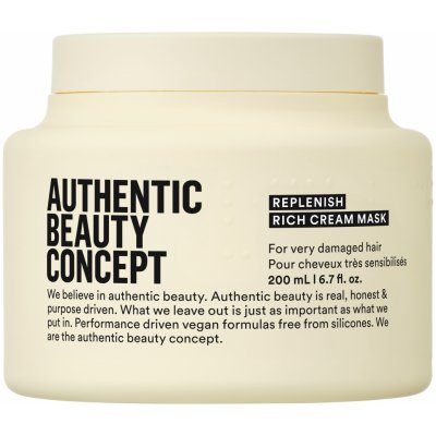 Authentic Beauty Concept Replenish Rich Mask 200 ml – Zbozi.Blesk.cz