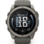 Garmin Fénix 9 - 51 mm, AMOLED, Sapphire, Titanium, Pebble Gray 010-04763-01 – Hledejceny.cz