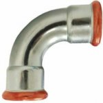 ASSOTHERM Lisovaný oblouk 90 FF 15 mm – Hledejceny.cz