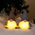 PM Euro Trading LED Vánoční Santa, dárky – Hledejceny.cz