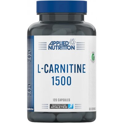 Applied Nutrition L-Carnitine 1500, 120 kapslí – Hledejceny.cz