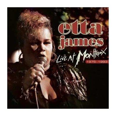 Etta James - Live At Montreux 1975 - 1993 LP – Zbozi.Blesk.cz