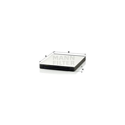 MANN-FILTER Filtr, vzduch v interiéru CU2441 – Hledejceny.cz
