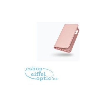 Pouzdro CYGNETT iPhone X Leather Wallet Case in růžové