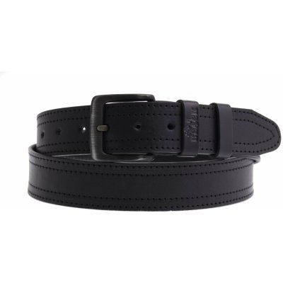 Black Hand pánský kožený opasek 003-98 černý – Zboží Dáma