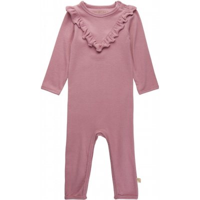 Soft Gallery dětské pyžamo overal SG Lilas – Zbozi.Blesk.cz