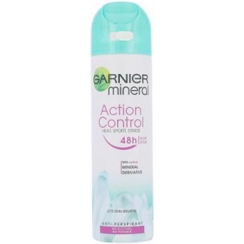 Garnier Mineral Action Control 48h antiperspirant deodorant sprej pro ženy 150 ml