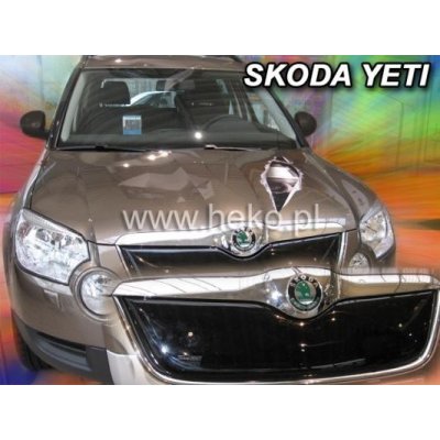 Škoda Yeti-Zimní clona přední masky - HEKO 02044 | Zboží Auto