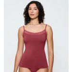 Triumph Feel of Modal Spaghetti Top Sweet Marsala, – Zboží Dáma