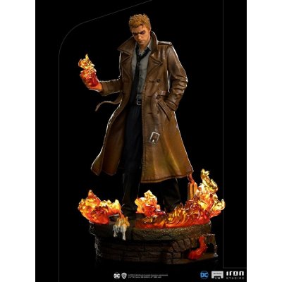 Iron Studios Constantine Series #7 Art Scale 1/10DC Comics – Zboží Mobilmania