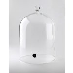 Tomgast Poklop skleněný vysoký s ventilem 18,5cm – Zboží Dáma