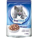 PreVital kočka losos 100 g – Hledejceny.cz