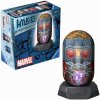 3D puzzle Ravensburger 3D Puzzle - Hylkies: Marvel: Star Lord - 54 ks