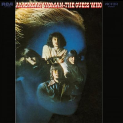 Guess Who - American Woman LP – Zboží Mobilmania