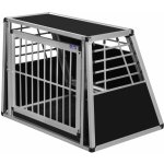Alpuna Hliníková klec pro psa do auta 70 x 99 x 75,5 cm – Hledejceny.cz
