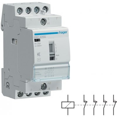 Hager ERC425S – HobbyKompas.cz