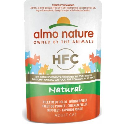 Almo Nature Natural kuřecí filet 55 g – Zbozi.Blesk.cz