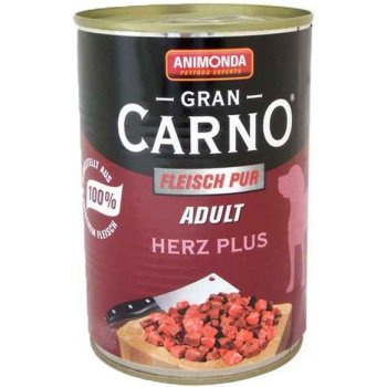 Animonda Gran Carno Adult hovězí srdce 400 g