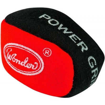 Absorpční míček Designa Power Grip Ball Barva: červená – Zboží Mobilmania
