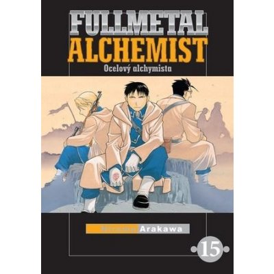 Seqoy s.r.o. Fullmetal Alchemist 15