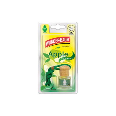 WUNDER-BAUM tekutý osvěžovač 4,5 ml Apple – Zbozi.Blesk.cz
