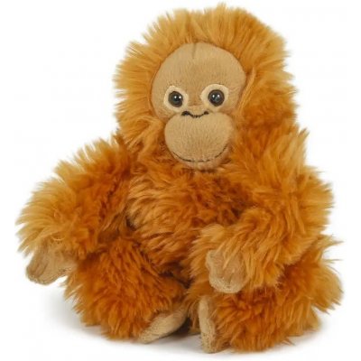 opice orangutan 20 cm – Zboží Mobilmania