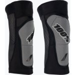 100% Ridecamp knee guard black/grey – Zboží Mobilmania