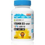 Swiss NatureVia Vitamin D3 Efekt Kids 60 tablet – Zbozi.Blesk.cz