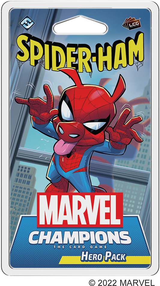 FFG Marvel Champions: Spider-Ham EN