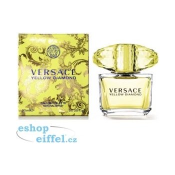 Versace Yellow Diamond toaletní voda dámská 50 ml