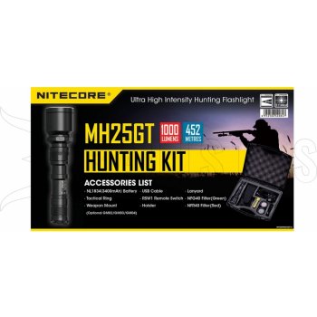 Nitecore MH25GT