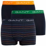 Gant 3Pack pánské boxerky tmavě modré 902033723-410 – Hledejceny.cz