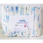 Přebalovací podložky NAPPY 60 x 60 cm 10 ks – Zboží Dáma