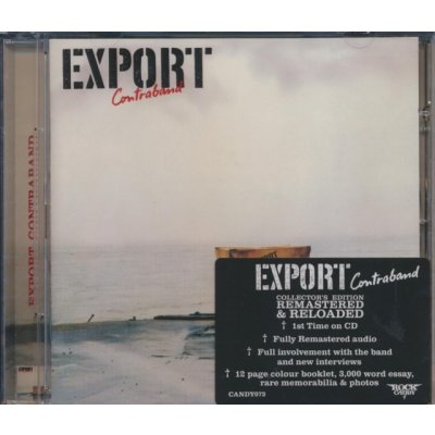 Export - Contraband -Remast CD – Zbozi.Blesk.cz