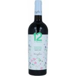 Varvaglione 12 e Mezzo Primitivo di Puglia BIO IGP 12,5% 0,75 l (holá lahev) – Zboží Dáma