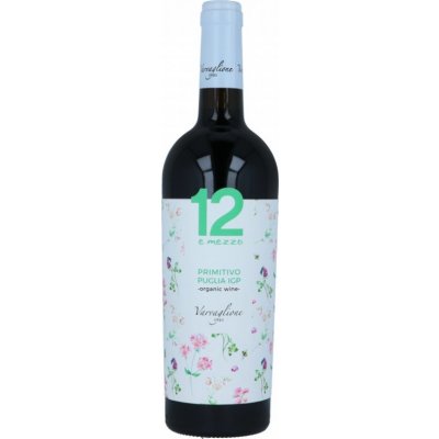 Varvaglione 12 e Mezzo Primitivo di Puglia BIO IGP 12,5% 0,75 l (holá lahev)