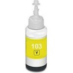 Inkoust NáplněDoTiskáren Epson T00S4 Yellow - kompatibilní – Sleviste.cz