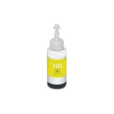 Inkoust NáplněDoTiskáren Epson T00S4 Yellow - kompatibilní – Sleviste.cz