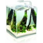 Aquael Shrimp set Day & Night bílý 29 x 29 x 35 cm, 30 l – Zboží Mobilmania