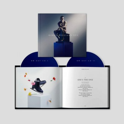 Robbie Williams - XXV Deluxe CD