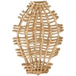 Zlatá váza Koral Gold S - 40*13*64 cm - J-Line by Jolipa – Hledejceny.cz