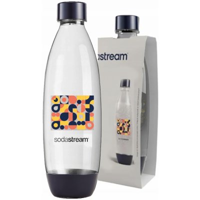 SodaStream Fuse Bubble Mosaic 1l – Zboží Mobilmania